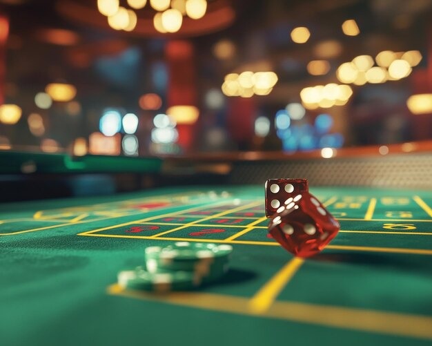 Speed Roulette table with digital interface
